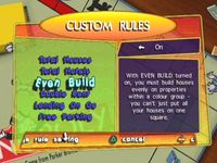 une photo d'Ã©cran de Monopoly Party sur Nintendo Gamecube